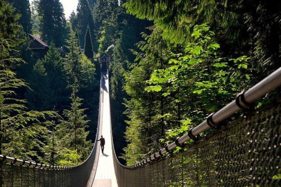Vancouver, Capilano Suspension & Grouse Mountain Private - Activity Details