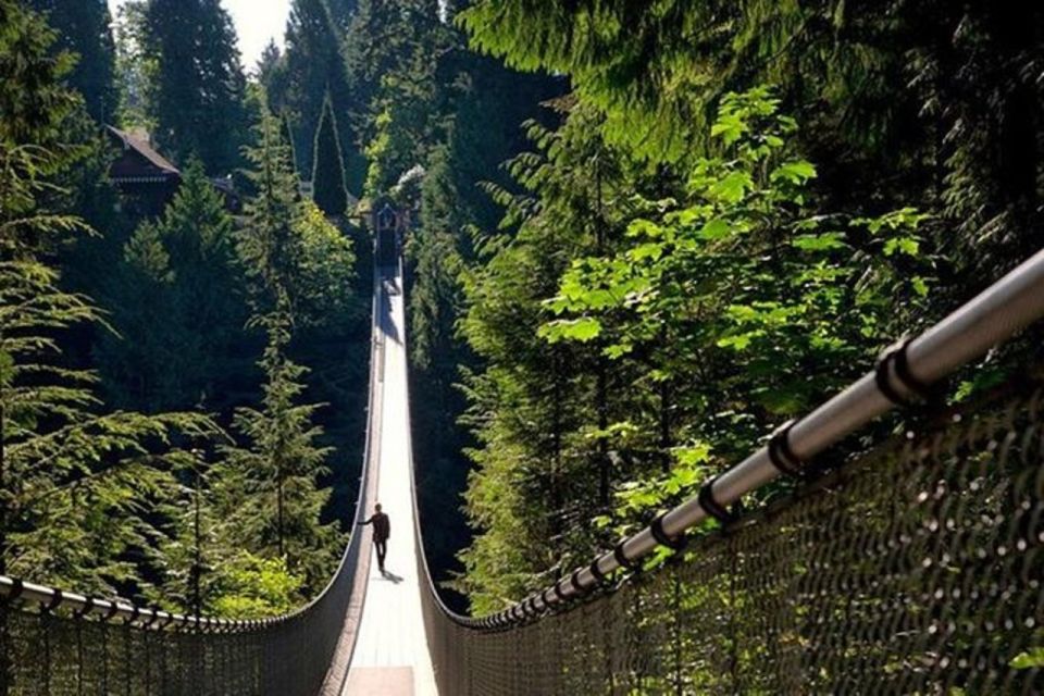 Vancouver, Capilano Suspension & Grouse Mountain Private