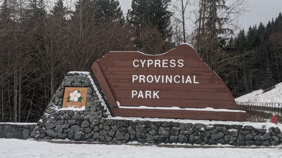 Vancouver City Tour & Adventure at Cypress Mountain Private - Location Features