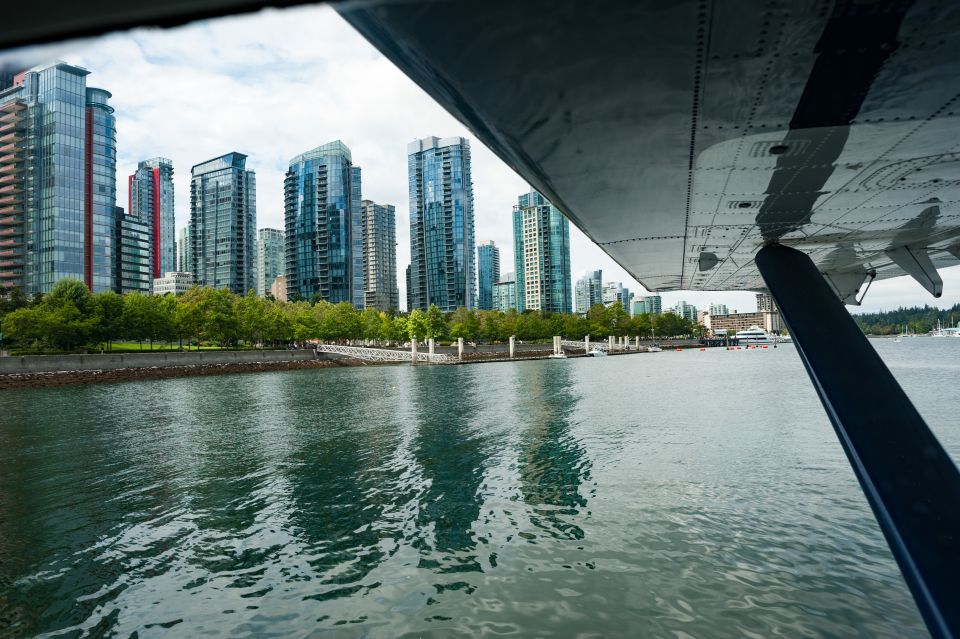 Vancouver: Extended Panorama Flight by Seaplane - Activity Details