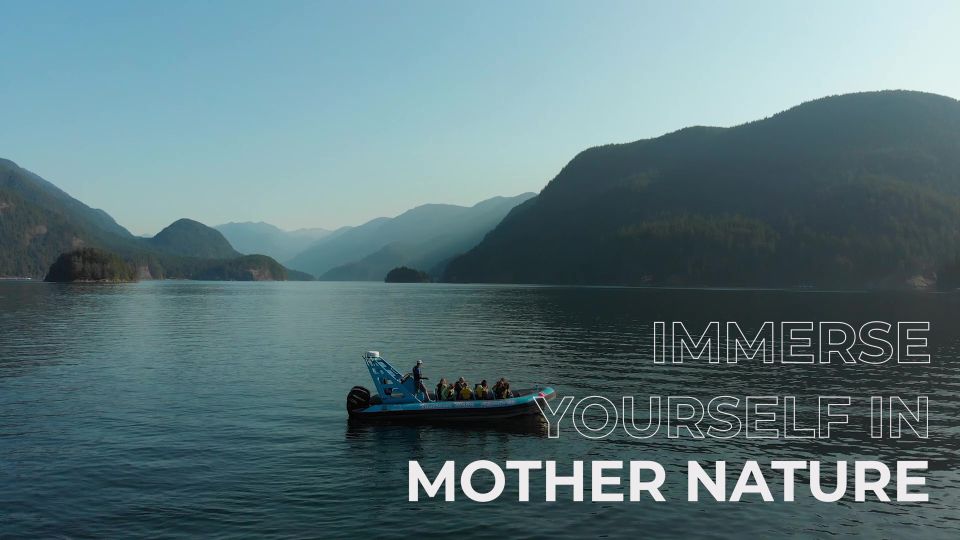 Vancouver: Granite Falls Boat Tour, Waterfalls, and Wildlife - Wildlife Encounters
