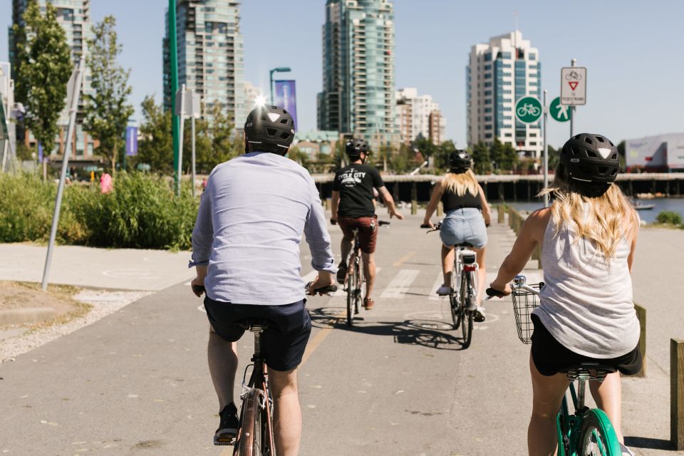 Vancouver: Half-Day City Highlights E-Bike Tour Age 16 - Directions