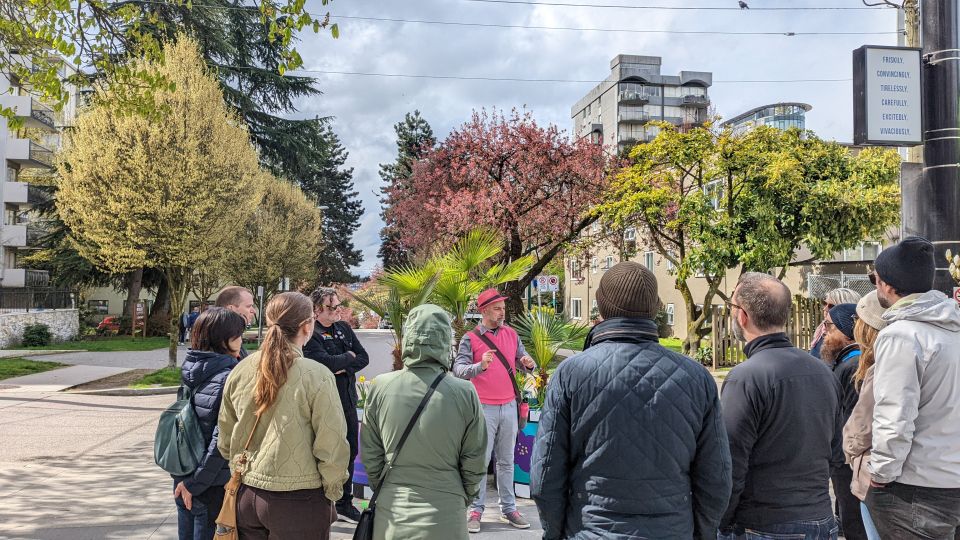 Vancouver: LGBTQ2 History Tour With Guide - Key Points