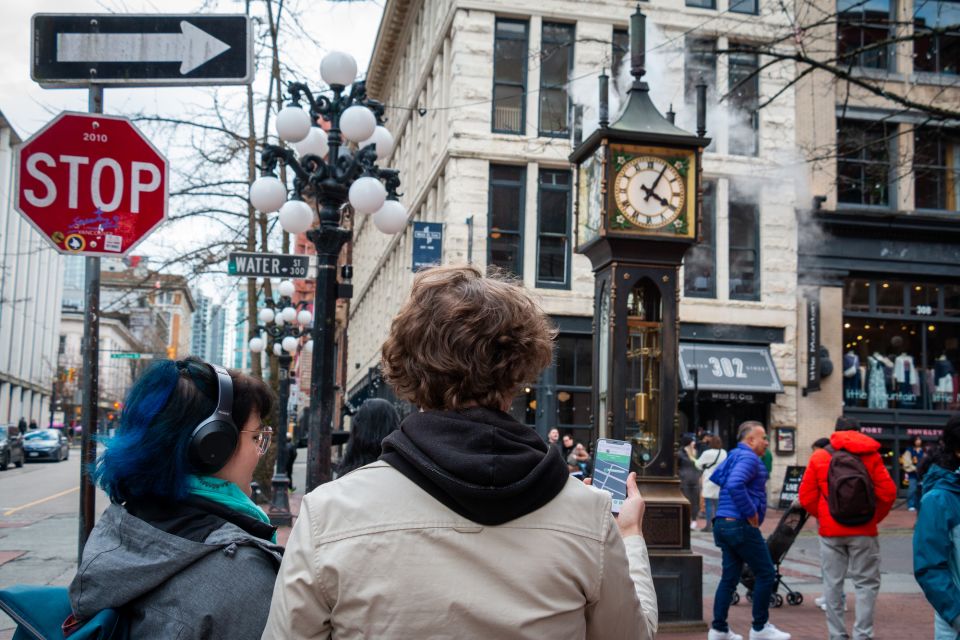 Vancouver: Self-Guided Smartphone Walking Tour of Gastown - Additional Tips