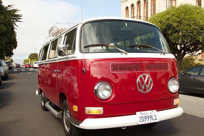 Vantigo - The Original San Francisco VW Bus Tour - Common questions