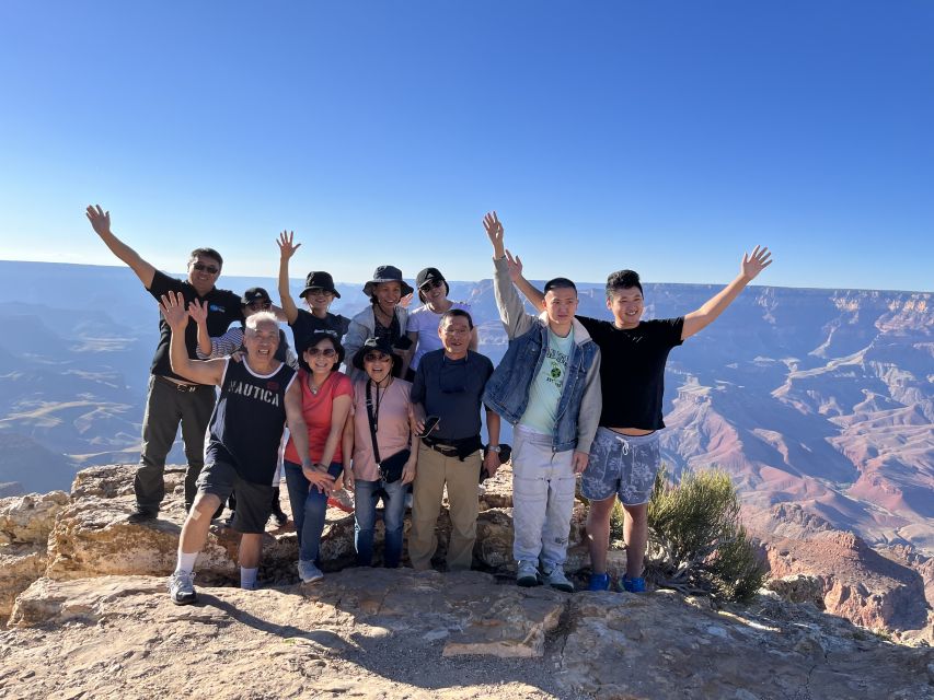 Vegas: Antelope Canyon, Grand Canyon, Zion & Horseshoe Bend - Itinerary and Schedule