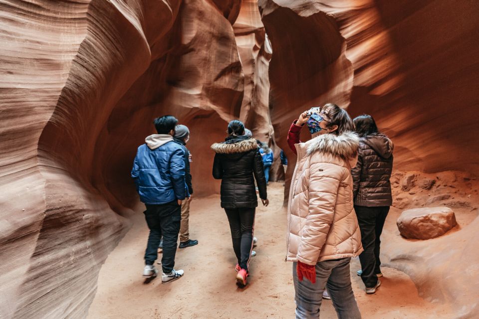 Vegas: Antelope Canyon & Horseshoe Bend Tour at Golden Hour - Customer Ratings & Reviews