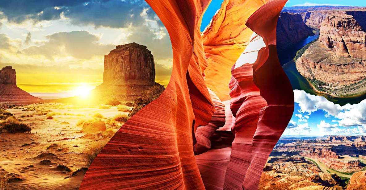 Vegas: Antelope Canyon, Monument Valley, & Grand Canyon Tour - Common questions