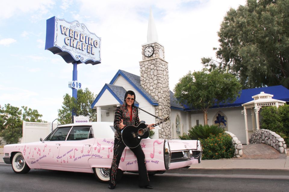 Vegas: Elvis-Themed Graceland Chapel Wedding or Vow Renewal - Directions