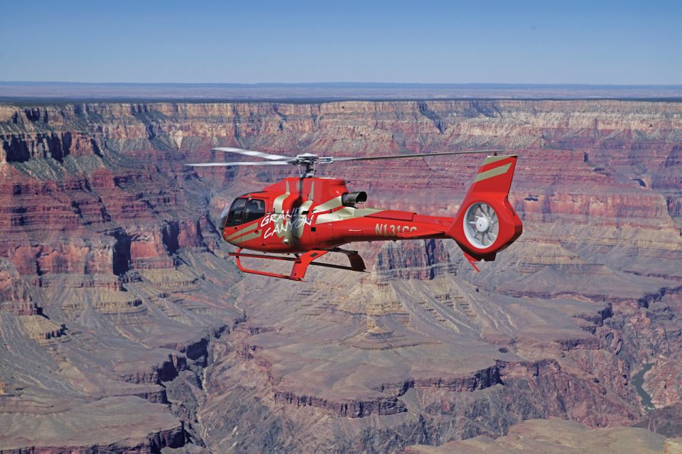 Vegas: VIP West Rim Helicopter Tour Skywalk Option - Helicopter Experience