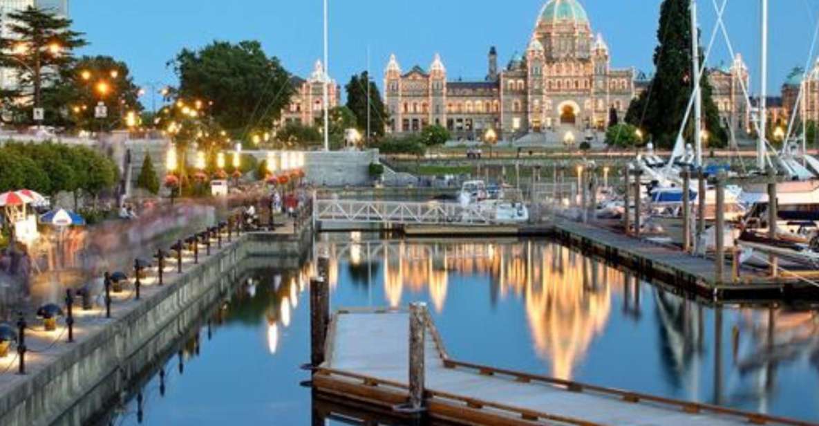 Victoria: Self-Guided Audio Tour - Attractions