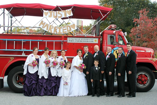 Vintage Fire Truck Sightseeing Tour of Portland Maine - Directions