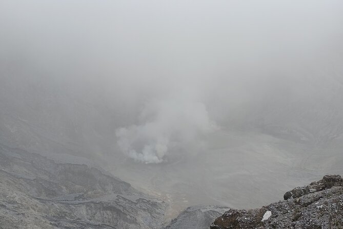 Volcano and Domas Crater of Hot Stony-Bubble From Jakarta Lunch - Sum Up