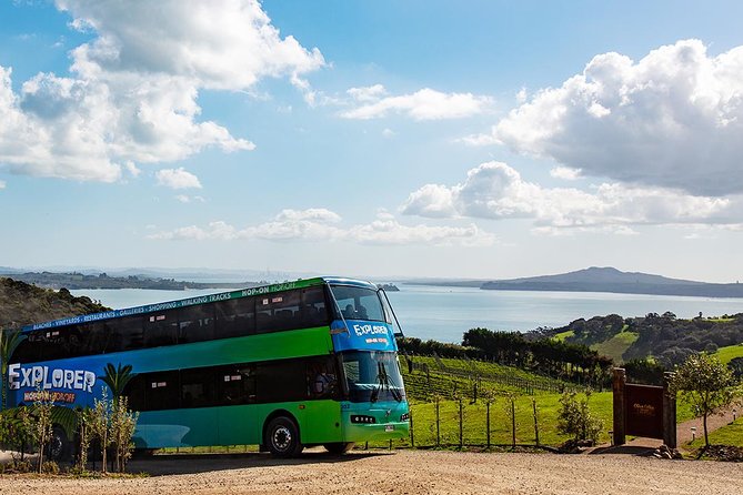 Waiheke Island Hop-On Hop-Off Explorer Bus - Departure Schedule and Locations