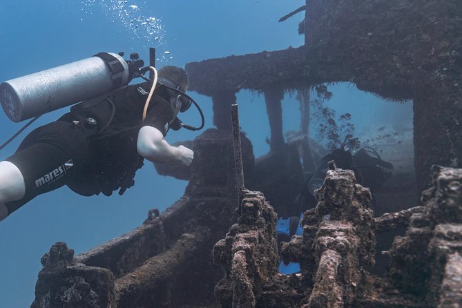 Waikiki 2 Tank World Class Wreck SCUBA Diving - Certified Only - Booking and Reservation Details