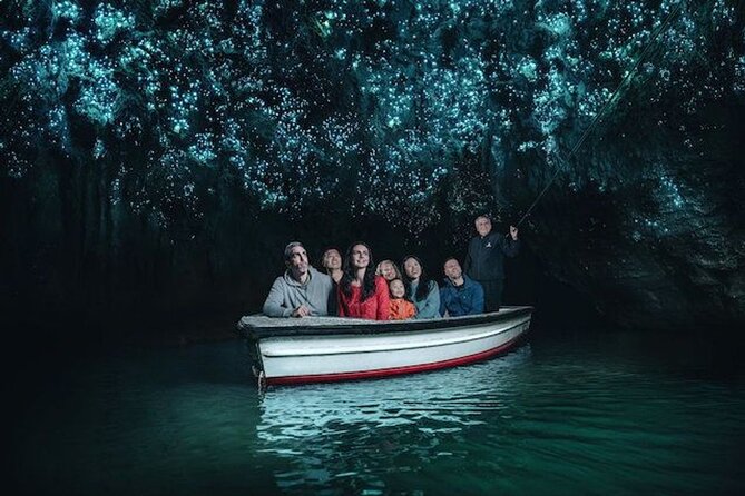 Waitomo Glowworm Caves and Auckland City Tour a Day Trip - Booking Details