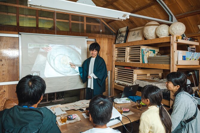 Washi Workshop in Shizenji - Sum Up