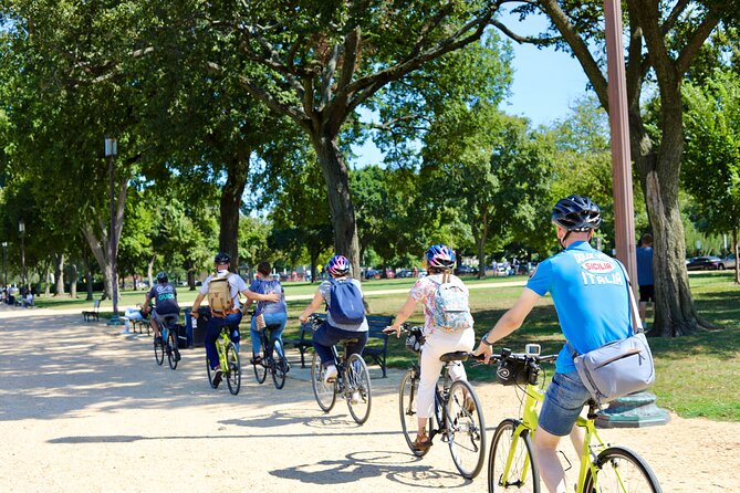 Washington DC Capital Sites Bike Tour - Safety Measures