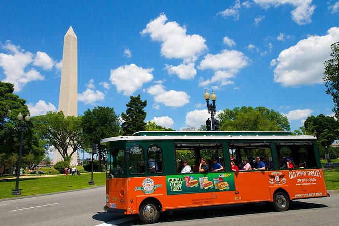 Washington DC Hop-On Hop-Off Trolley Tour With 15 Stops - Infants and Children Policy