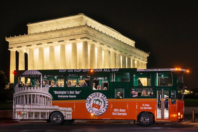 Washington DC Monuments by Moonlight Tour by Trolley - Common questions