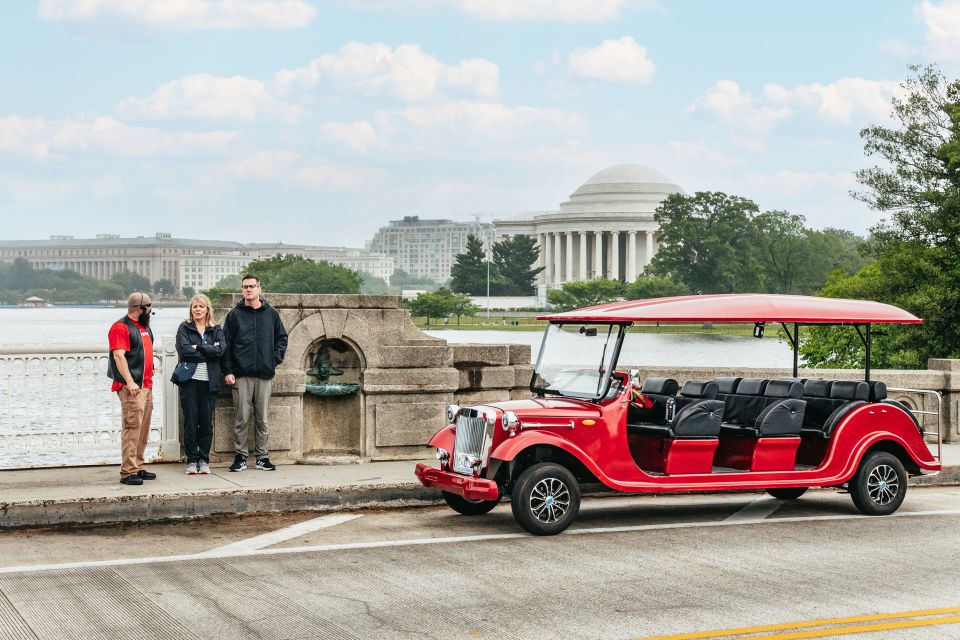 Washington DC: National Mall Tour by Electric Vehicle - Common questions