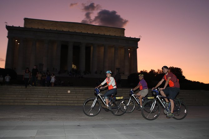 Washington DC Sites at Night Bike Tour - Overall Tour Experience