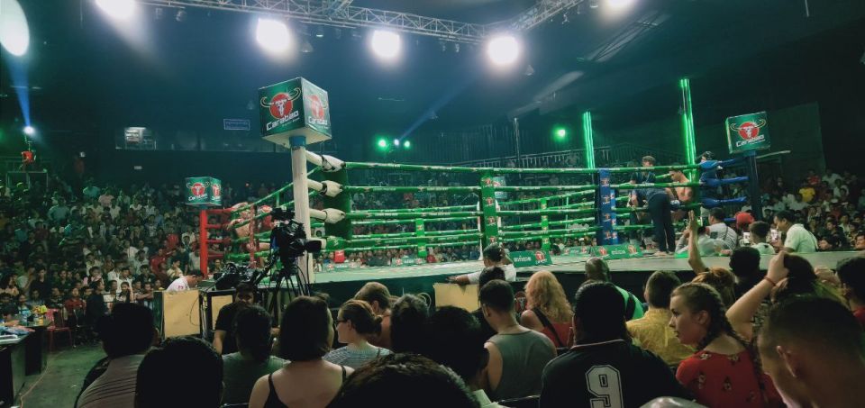 Watch Live Kickboxing at National TV Stadium - Safety Guidelines