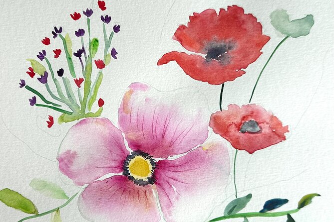 Watercolor Sip&Paint - Couples /Office Retreat Workshop - Common questions