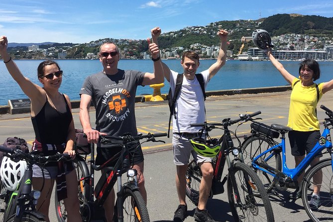Wellington Electric Bike Tour - Booking Information and Costs