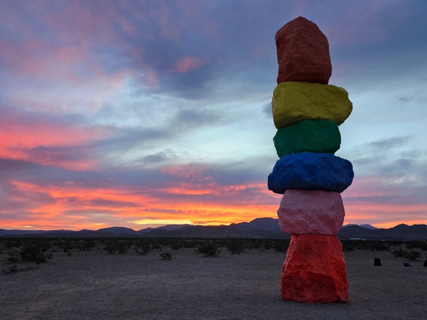 West Rim, Hoover Dam, Seven Magic Mountains - Seven Magic Mountains Art Installation