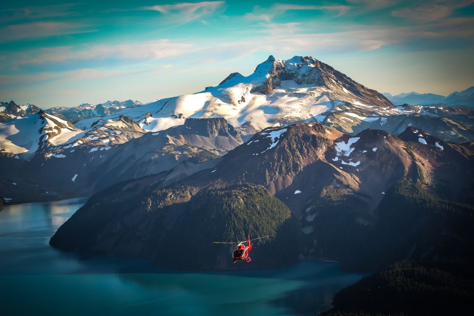 Whistler: Glacier Helicopter Tour and Mountain Landing - Background