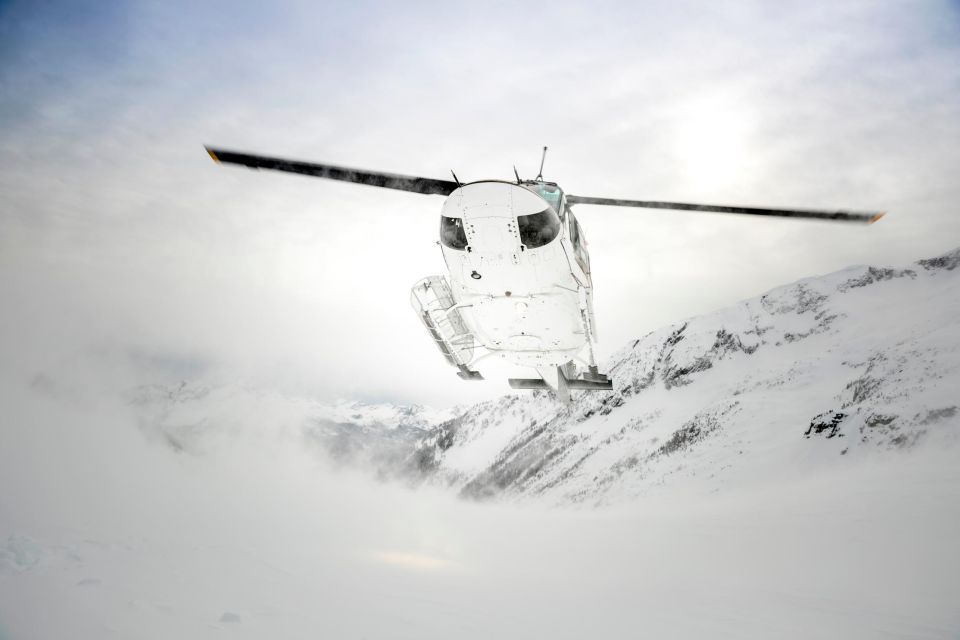 Whistler: Glacier Helicopter Tour Over Wedge Mountain - Safety Guidelines and Restrictions