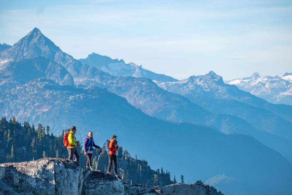 Whistler: Guided Wilderness Hike - Safety Precautions