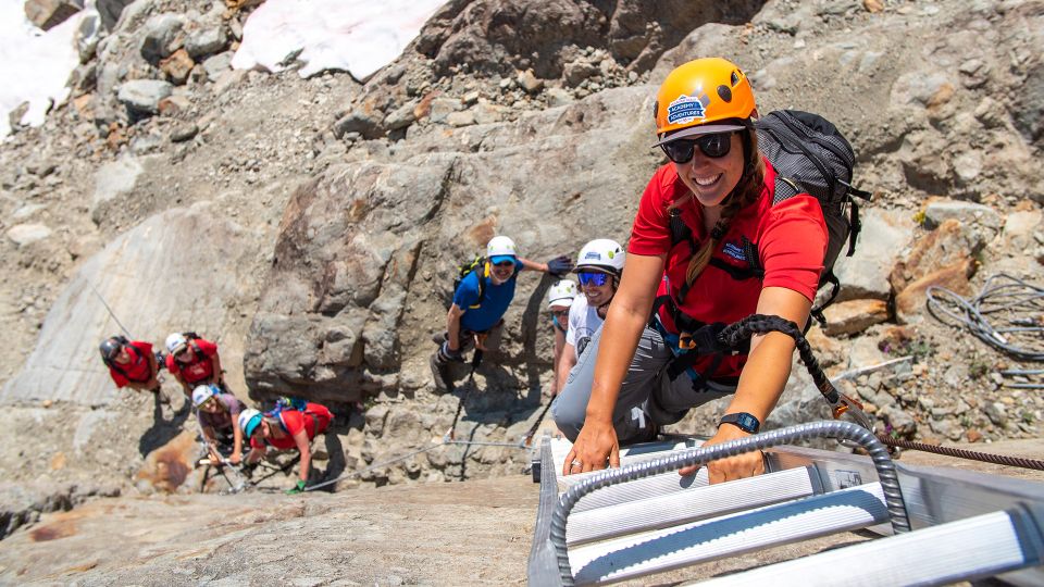 Whistler: Whistler Mountain Via Ferrata Climbing Experience - Safety Tips and Equipment Requirements
