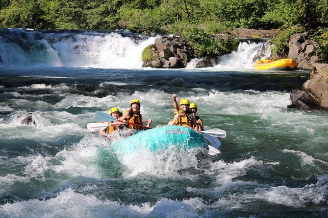 White Salmon River Rafting Half Day - Health and Safety Guidelines