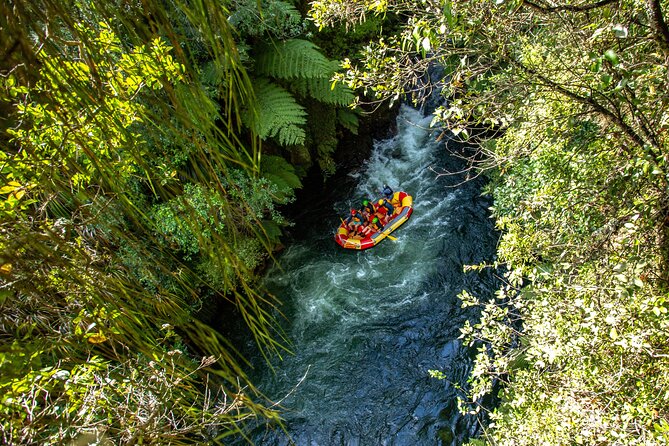 White Water Rafting - Kaituna Cascades, The Originals - Booking and Support