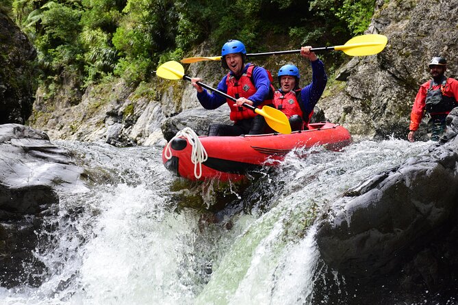 Whitewater Rafting Exhilarating Rapids Through Rugged Wilderness - Common questions