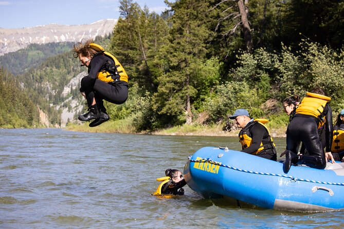 Whitewater Rafting in Jackson Hole : Family Standard Raft - Booking Confirmation and Travelers Limit