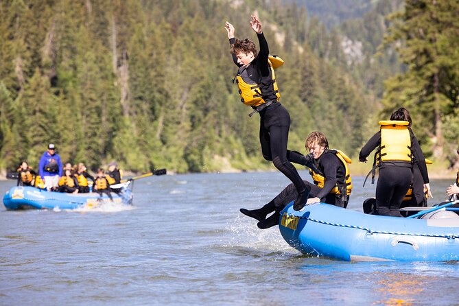 Whitewater Rafting in Jackson Hole: Small Boat Excitement - Traveler Reviews and Recommendations