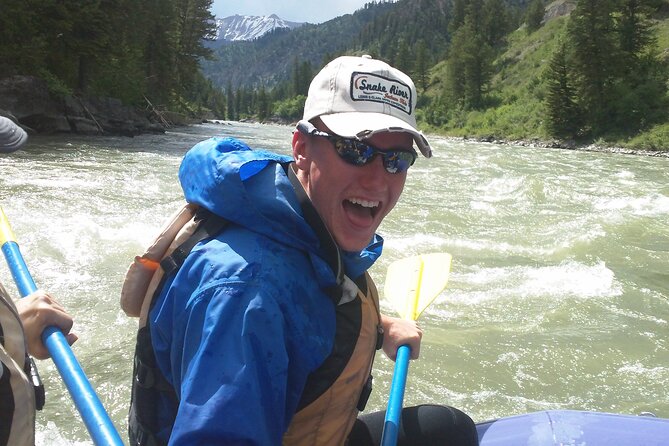 Whitewater Rafting Jackson Hole Family Friendly Classic Raft - Directions