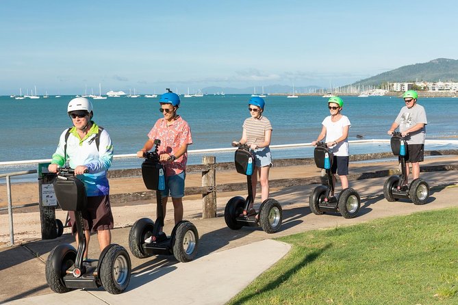 Whitsundays Segway Sunset and Boardwalk Tour With Dinner - Additional Tour Information