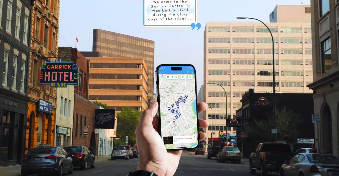 Winnipeg in the Limelight: a Smartphone Audio Walking Tour - Common questions