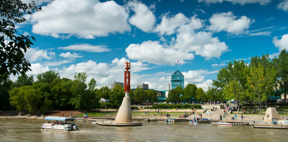 Winnipeg: the Forks Self-Guided Smartphone Tour With Audio - Directions for Tour