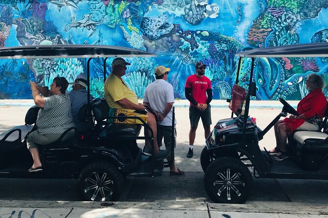 Wynwood Graffiti Golf Cart Small-Group Tour - Common questions