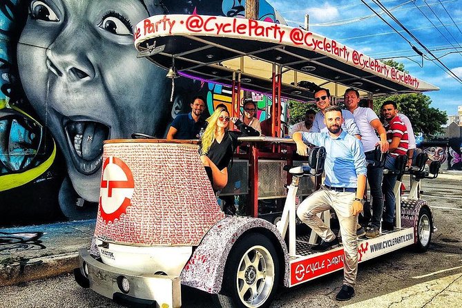 Wynwood Graffiti InstaTour on a Party Bike - Tour Guide Details