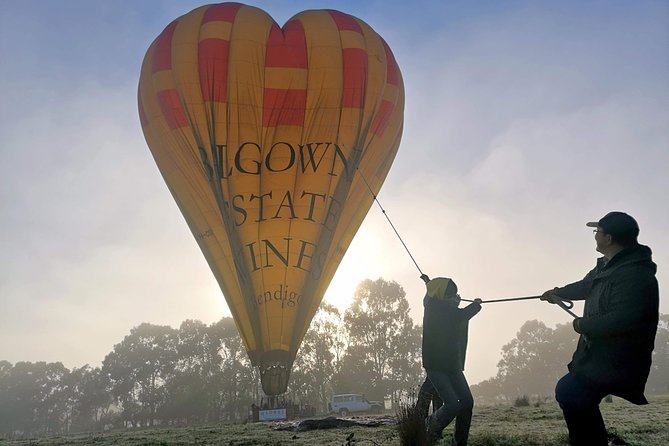 Yarra Valley Balloon Flight at Sunrise - Pilot, Crew, and Service Appreciation