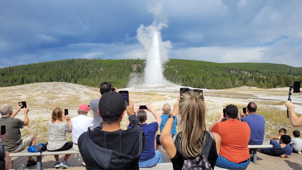 Yellowstone National Park Private Day Tour - Participant Selection and Date Availability