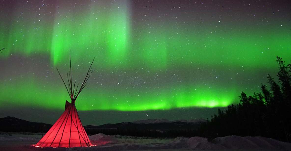 Yukon: Aurora Borealis Late Night Viewing Tour - Common questions