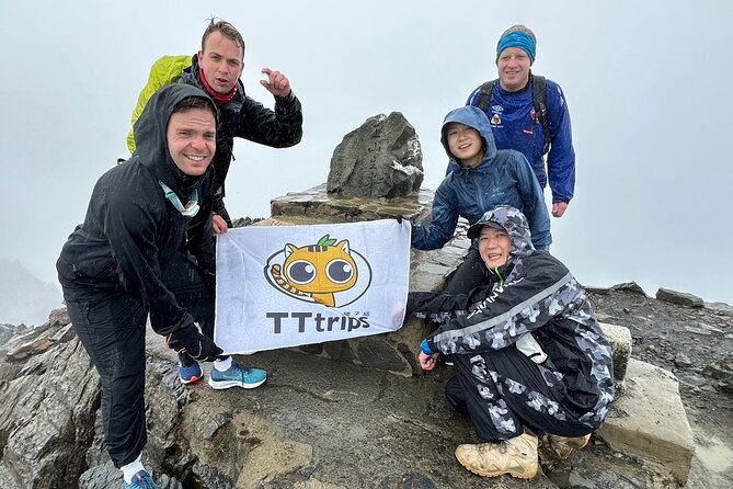 Yushan Main Peak Two Days and Two Nights Taiwans Highest Peak - Common questions