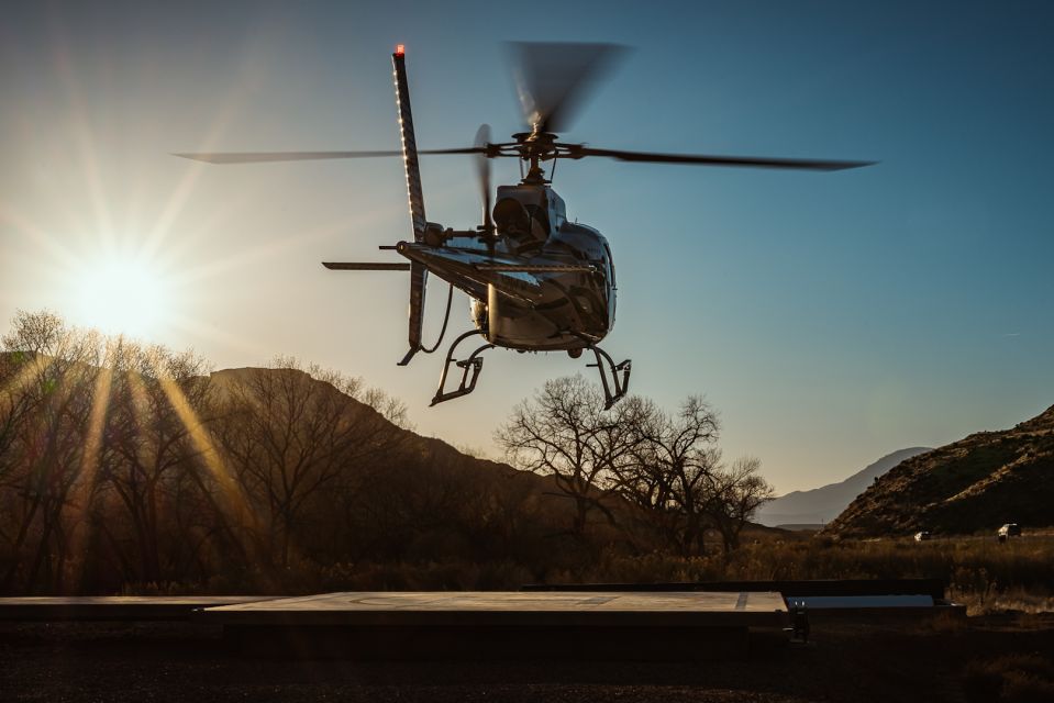Zion National Park, Canaan Cliffs: Extended Helicopter Tour - Cancellation Policy